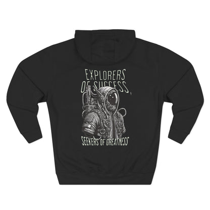 Explorers of success Hoodie