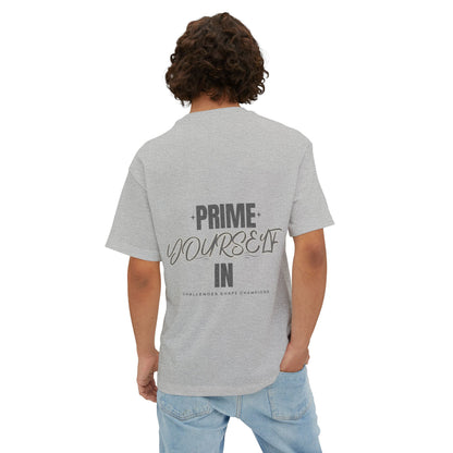 Prime yourself in Oversized Tee