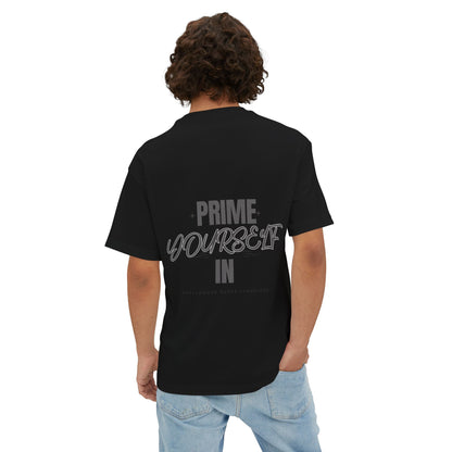 Prime yourself in Oversized Tee