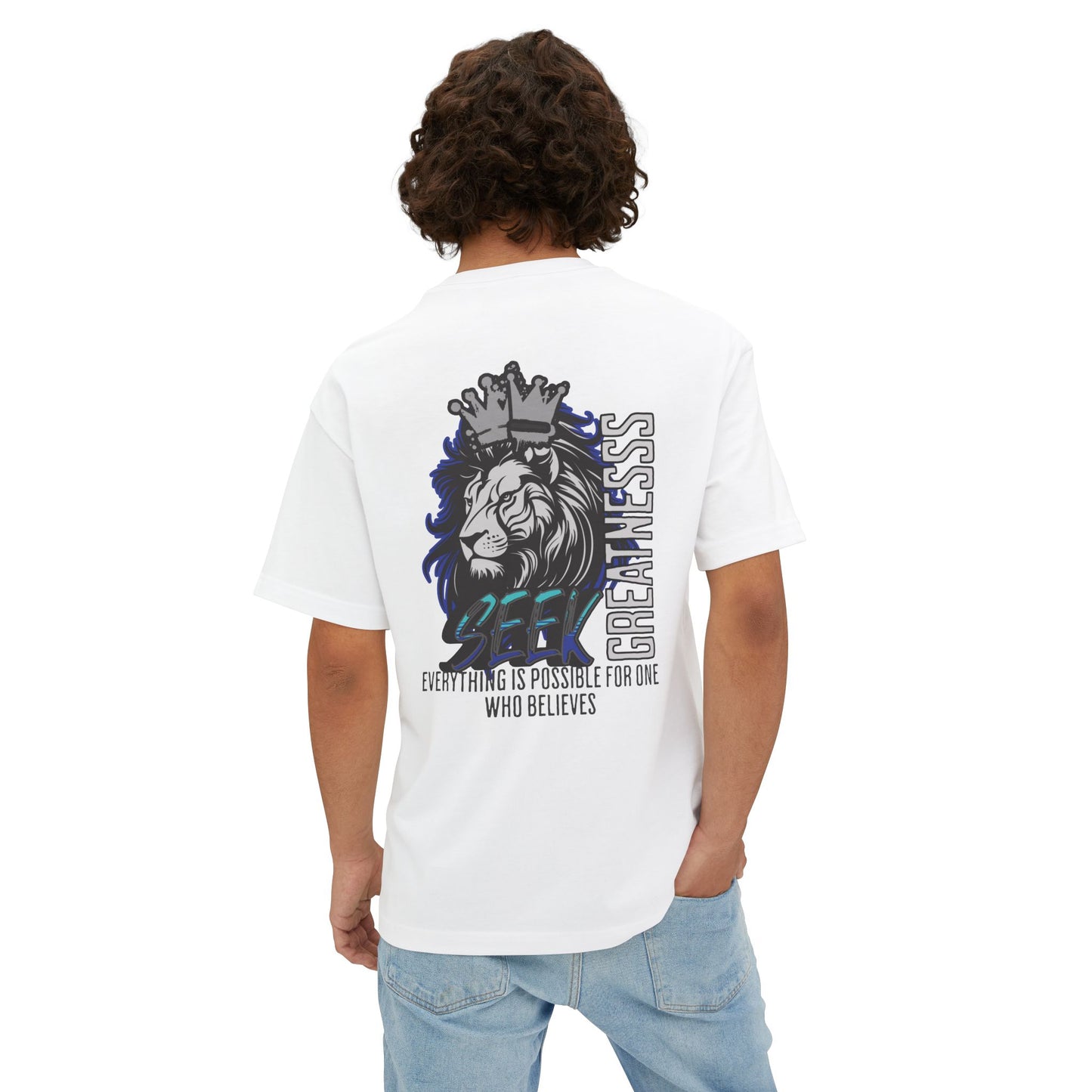 Everything is possible Oversized Tee