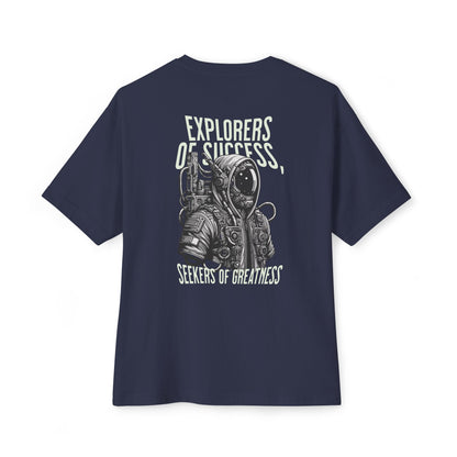 Explorers of success Oversized Tee