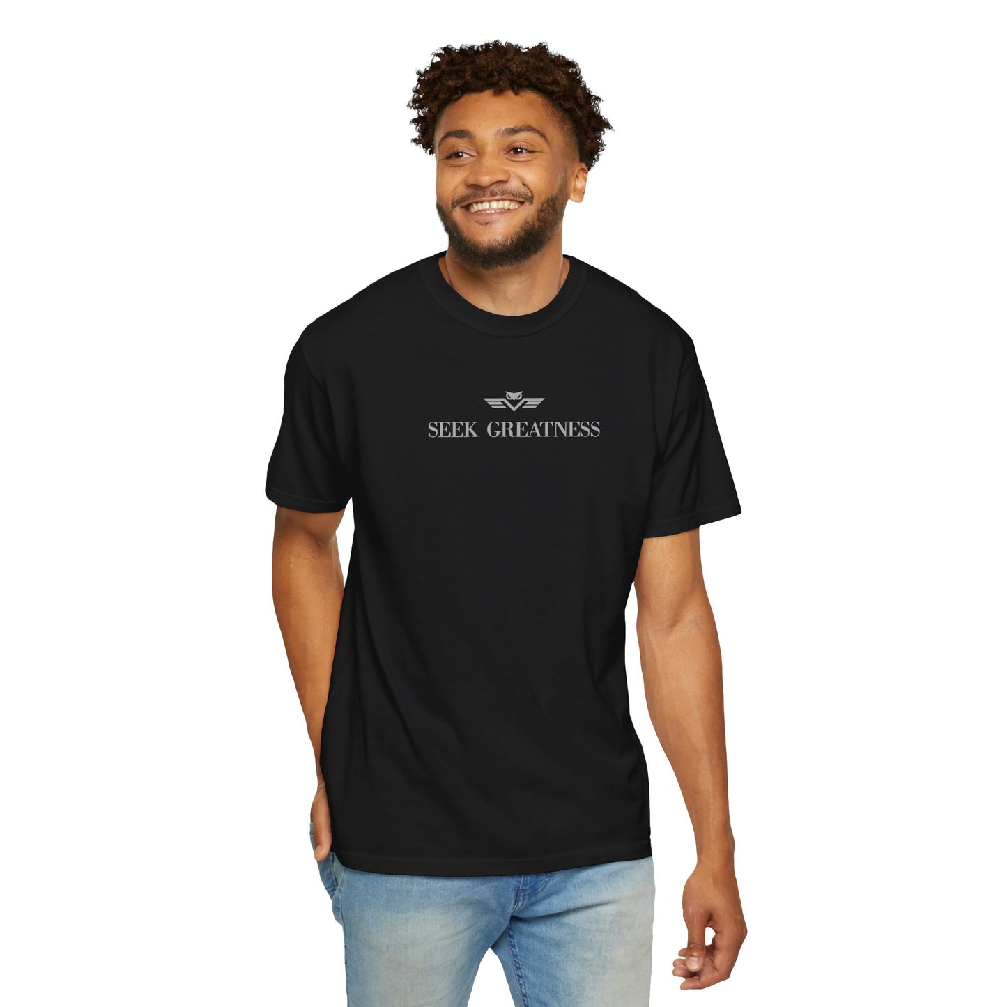 Prime yourself in T-shirt
