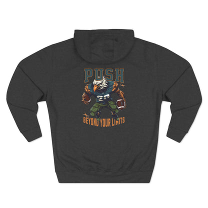 Push beyond your limits Hoodie