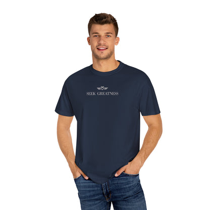 Prime yourself in T-shirt