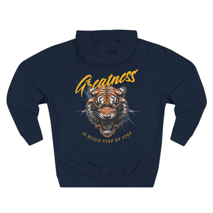 Greatness is build Hoodie