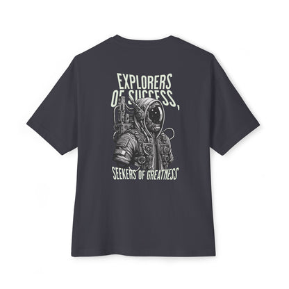 Explorers of success Oversized Tee