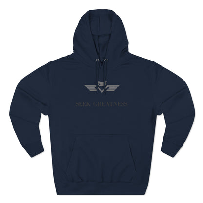 Prime yourself in Hoodie