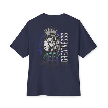 Everything is possible Oversized Tee