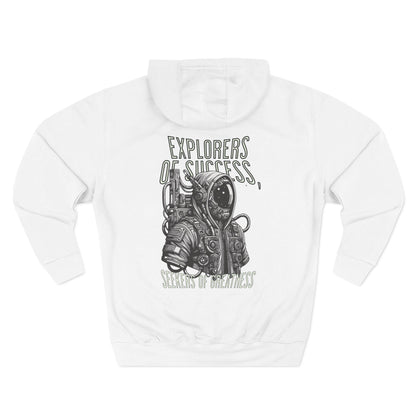 Explorers of success Hoodie