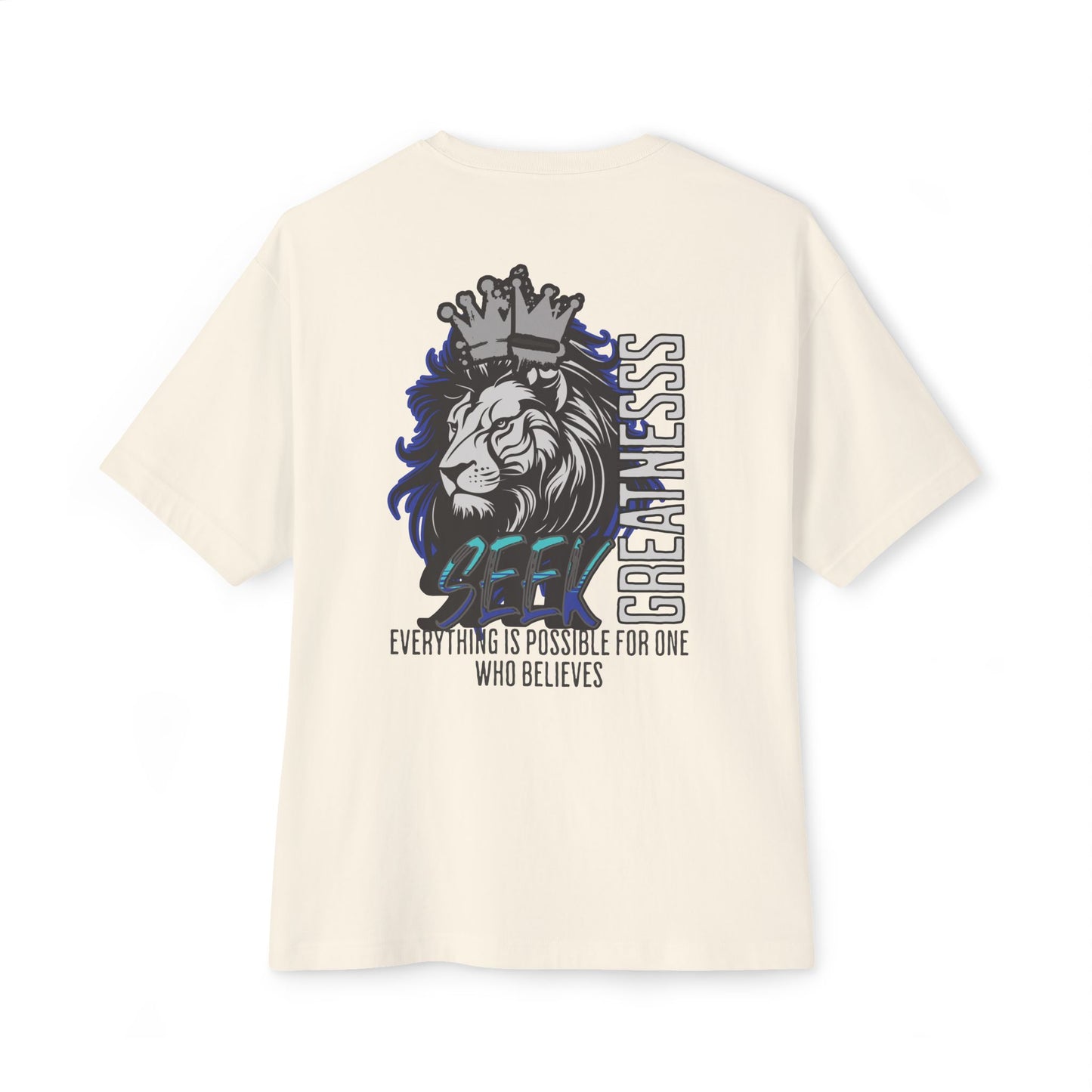 Everything is possible Oversized Tee