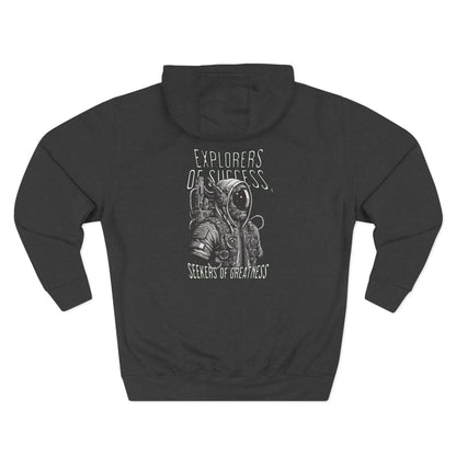 Explorers of success Hoodie