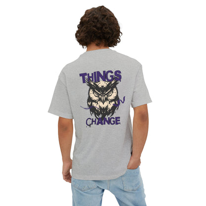 Things change Oversized Tee