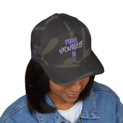 Prime Yourself In Seek Greatness Cap