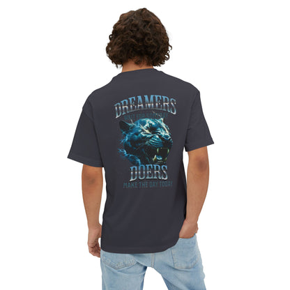 Dreamers wait for someday Oversized Tee