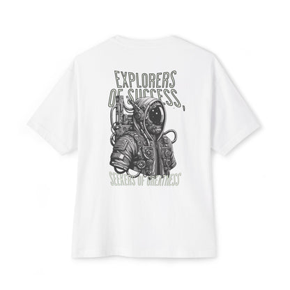 Explorers of success Oversized Tee