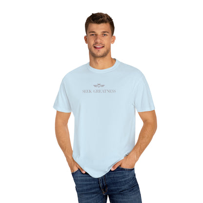 Prime yourself in T-shirt