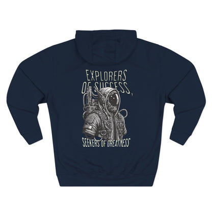 Explorers of success Hoodie