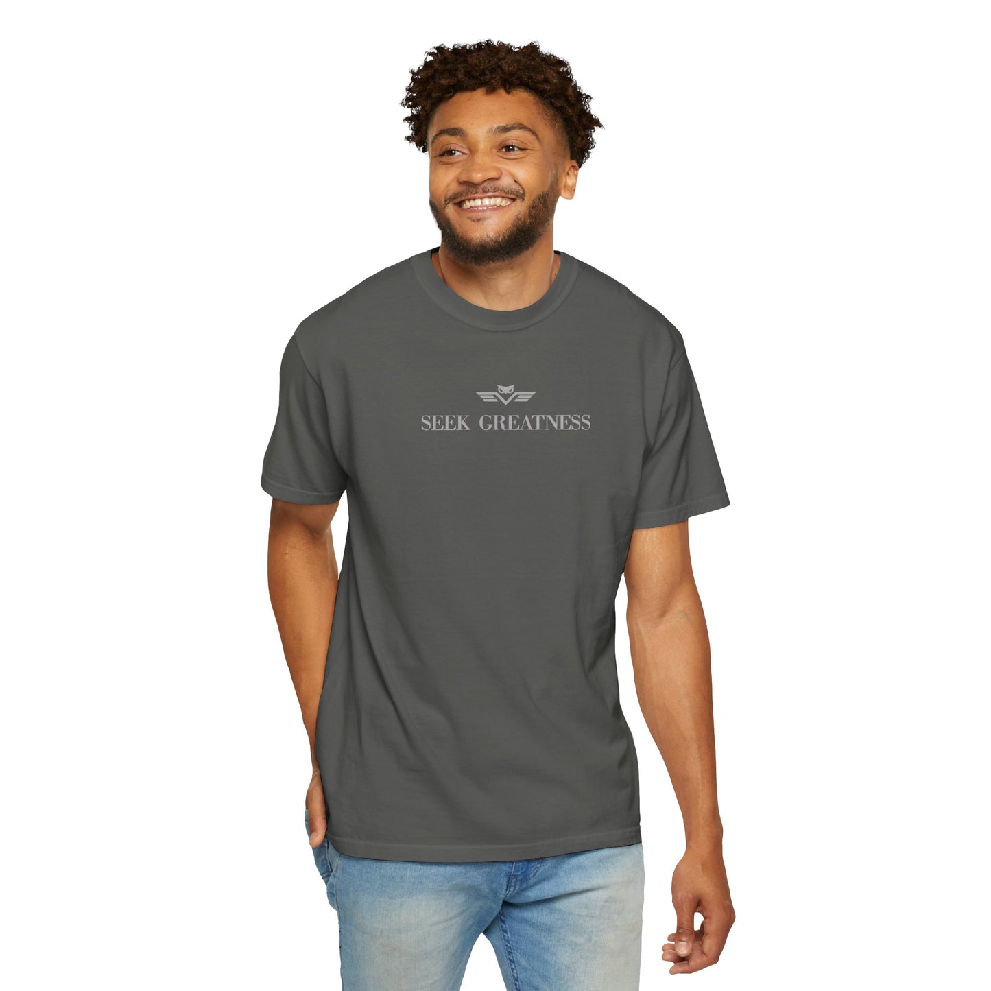 Prime yourself in T-shirt