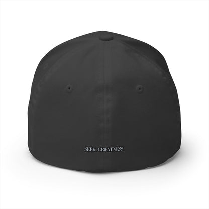 Prime Yourself In Seek Greatness Cap