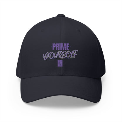 Prime Yourself In Seek Greatness Cap