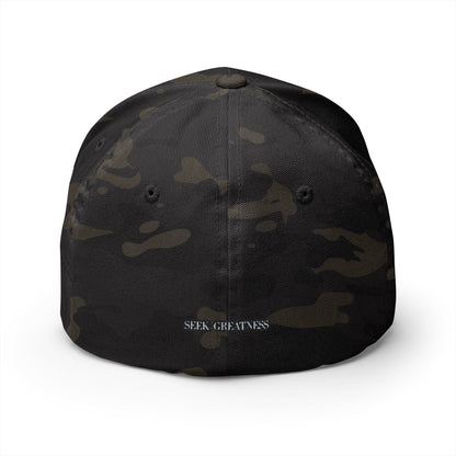 Prime Yourself In Seek Greatness Cap