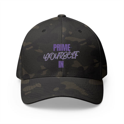 Prime Yourself In Seek Greatness Cap