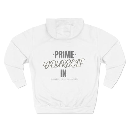 Prime yourself in Hoodie
