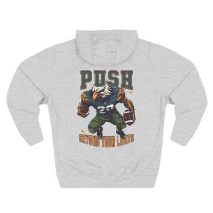 Push beyond your limits Hoodie