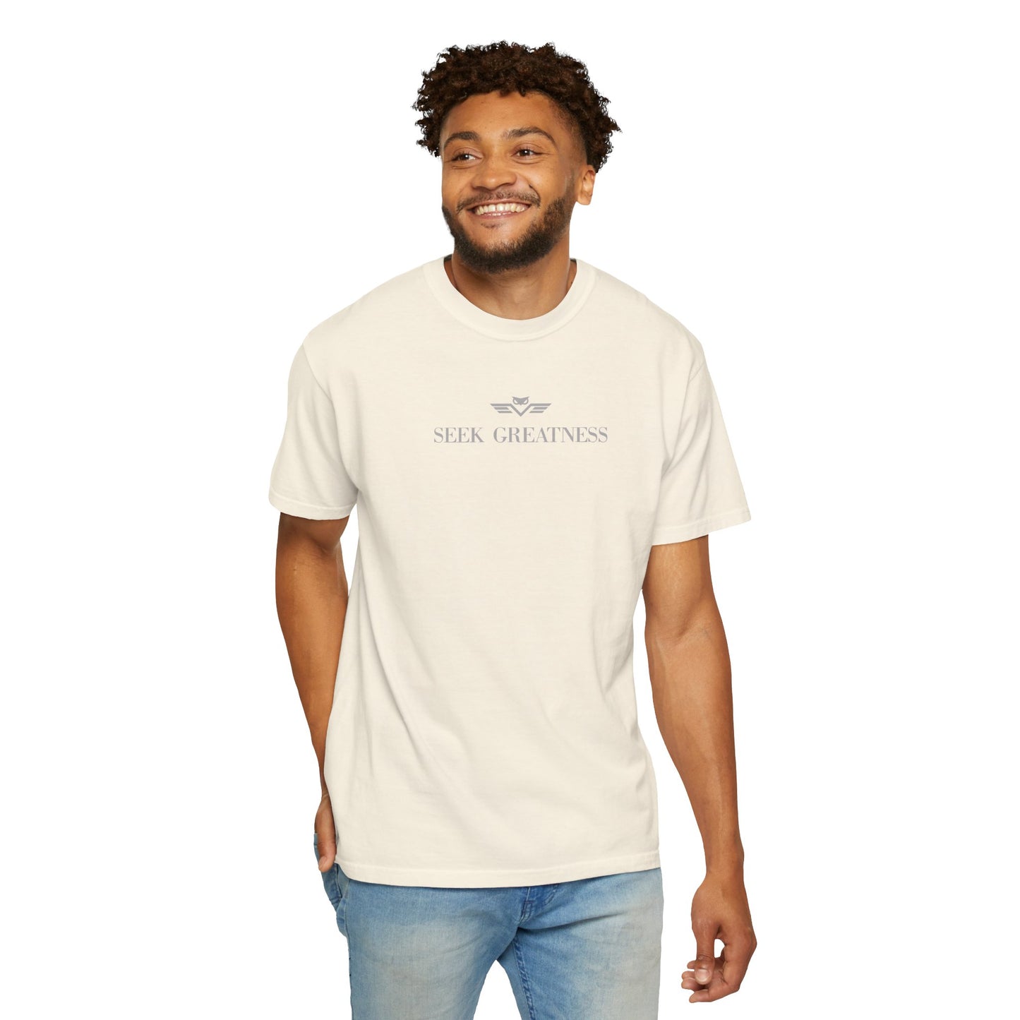 Prime yourself in T-shirt
