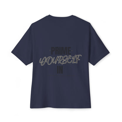 Prime yourself in Oversized Tee