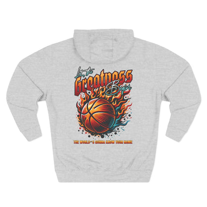 Let de greatness begin Hoodie