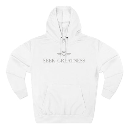 Let de greatness begin Hoodie