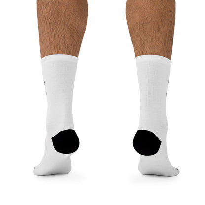 Seek Greatness "Believe Bigger" Socks - Wear Your Inspiration. WH