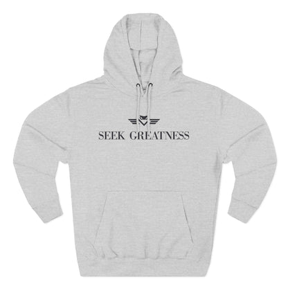 Let de greatness begin Hoodie