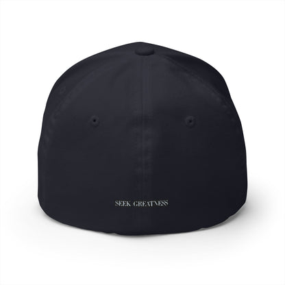 Prime Yourself In Seek Greatness Cap