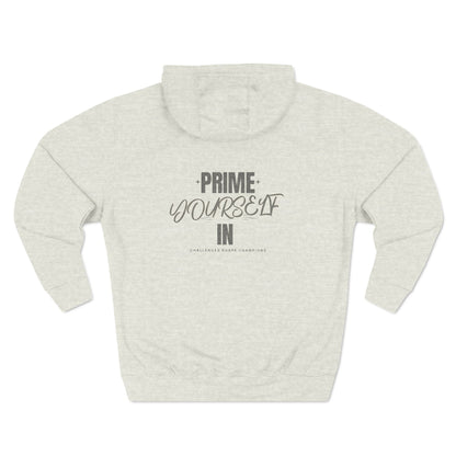 Prime yourself in Hoodie