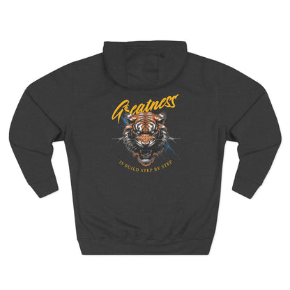 Greatness is build Hoodie