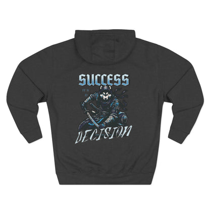 Success its a decision Hoodie