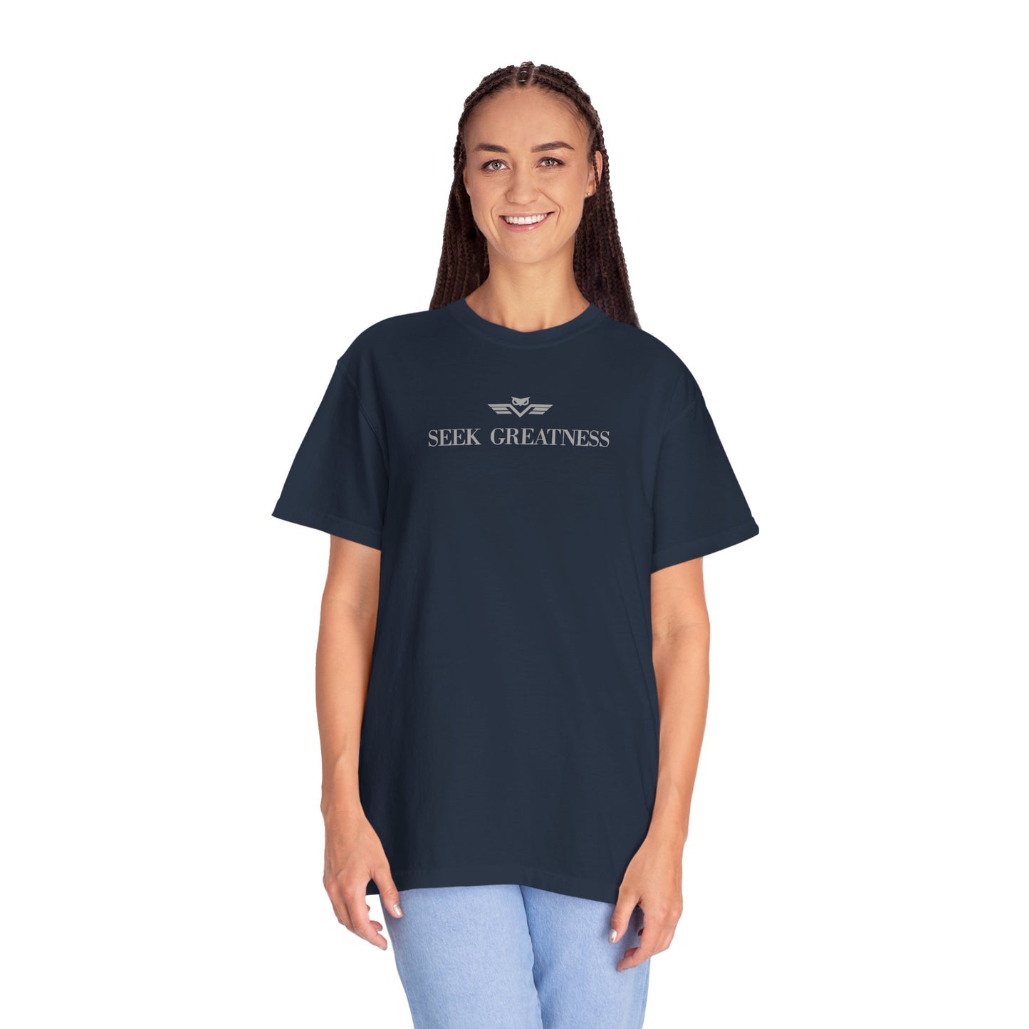 Prime yourself in T-shirt